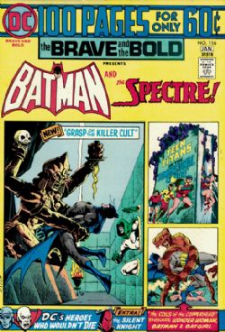 The Brave And The Bold [DC] (1955) 116 (Batman / The Spectre)