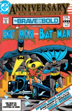 The Brave And The Bold [1st DC Series] (1955) 200 (Batman / Batman) (Direct Edition)