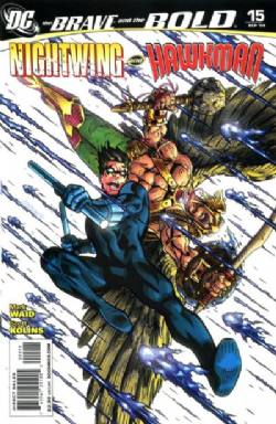 The Brave And The Bold [DC] (2007) 15 (Nightwing / Hawkman)