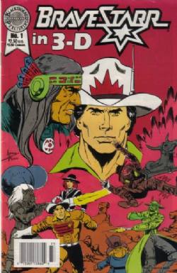 BraveStarr In 3-D [Blackthorne] (1987) 1 (Blackthorne 3-D Series 27)