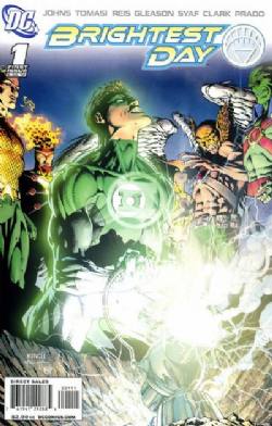 Brightest Day [DC] (2010) 1