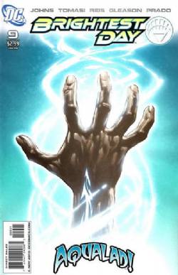 Brightest Day [DC] (2010) 9 (Variant Cover)