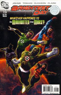 Brightest Day [DC] (2010) 15