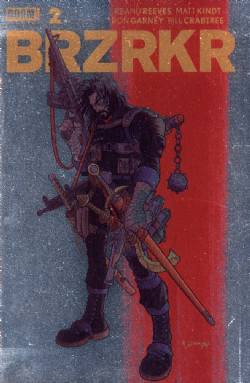 Brzrkr [Boom!] (2021) 2 (1st Print) (Variant Rafael Grampa Foil Cover)