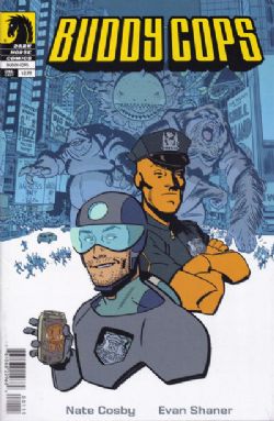 Buddy Cops [Dark Horse] (2013) 1