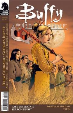 Buffy The Vampire Slayer Season 8 [Dark Horse] (2007) 15 (Georges Jeanty Cover)