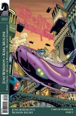 Buffy The Vampire Slayer Season 8 [Dark Horse] (2007) 18 (Georges Jeanty Cover)