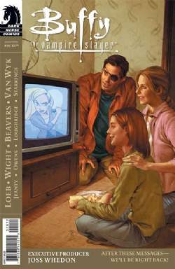 Buffy The Vampire Slayer Season 8 [Dark Horse] (2007) 20 (Jo Chen Cover)