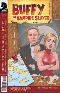 Buffy The Vampire Slayer Season 8 [Dark Horse] (2007) 23 (Georges Jeanty Cover)