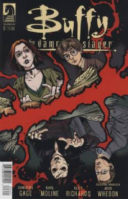 Buffy The Vampire Slayer Season 10 [Dark Horse] (2014) 6 (Variant Rebekah Isaacs Cover)
