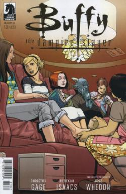 Buffy The Vampire Slayer Season 10 [Dark Horse] (2014) 10 (Variant Rebekah Isaacs Cover)