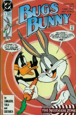 Bugs Bunny [DC] (1990) 1 (Direct Edition)