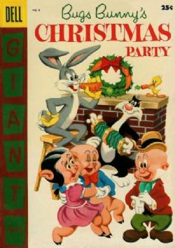 Bugs Bunny's Christmas Party [Dell] (1955) 6