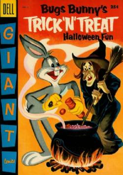 Bugs Bunny's Trick 'N' Treat Halloween Fun [Dell] (1955) 3