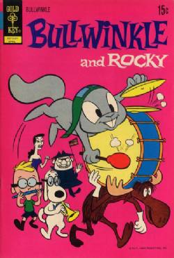 Bullwinkle And Rocky [Gold Key] (1962) 3