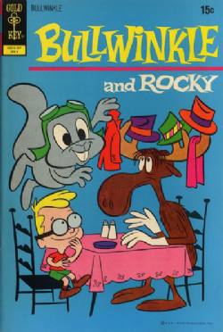 Bullwinkle And Rocky [Gold Key] (1962) 4