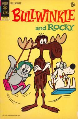 Bullwinkle And Rocky [Gold Key] (1962) 5