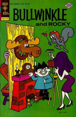 Bullwinkle And Rocky [Gold Key] (1962) 15