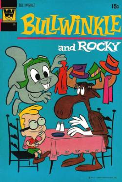 Bullwinkle And Rocky [Whitman] (1962) 4
