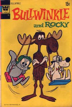 Bullwinkle And Rocky [Whitman] (1962) 5