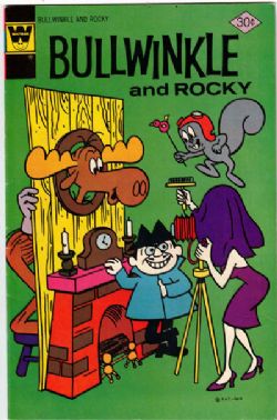 Bullwinkle And Rocky [Whitman] (1962) 15