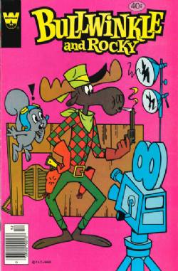 Bullwinkle And Rocky [Whitman] (1962) 24