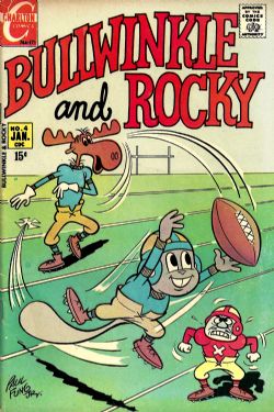 Bullwinkle And Rocky [Charlton] (1970) 4