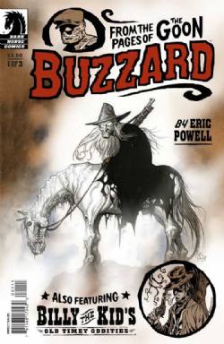 Buzzard [Dark Horse] (2010) 1 Powell Cover