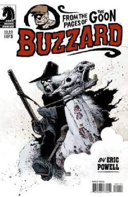 Buzzard [Dark Horse] (2010) 1 Corben Cover