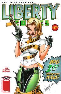 CBLDF Presents Liberty Comics [Image] (2008) 1 (J. Scott Campbell Danger Girl Cover)