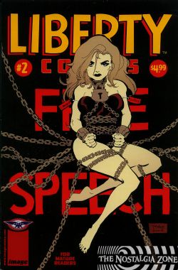 CBLDF Presents Liberty Comics (2008) 2 (Variant Cover)