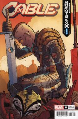 Cable [Marvel] (2020) 6 (Variant Cover)