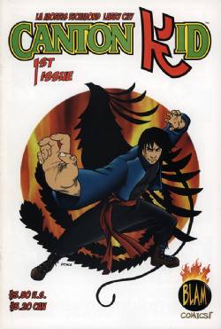 Canton Kid [Blam Comics!] (2005) 1
