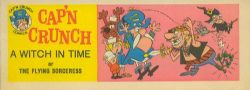 Cap'n Crunch A Witch In Time Or The Flying Sorceress (1965) Quaker Oats Premium 