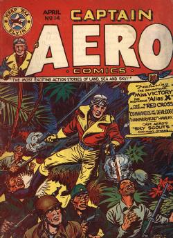 Captain Aero [Continental] (1944) 14