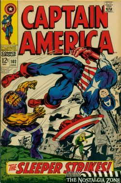 Captain America [Marvel] (1968) 102 