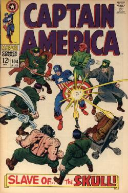 Captain America [Marvel] (1968) 104