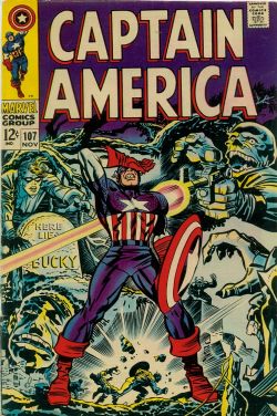 Captain America [1st Marvel Series] (1968) 107 