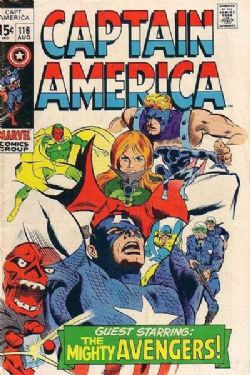 Captain America [Marvel] (1968) 116