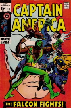 Captain America [Marvel] (1968) 118