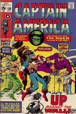 Captain America [Marvel] (1968) 130