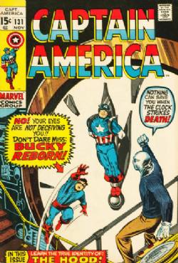 Captain America [Marvel] (1968) 131