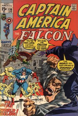 Captain America [Marvel] (1968) 136