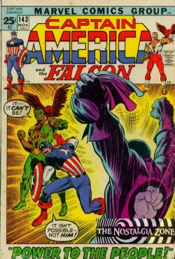 Captain America [1st Marvel Series] (1968) 143