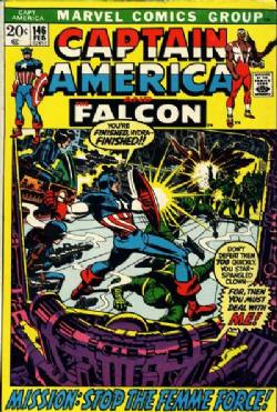 Captain America [Marvel] (1968) 146