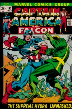 Captain America [Marvel] (1968) 147
