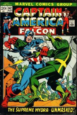 Captain America [Marvel] (1968) 147