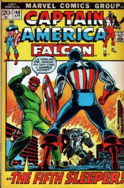 Captain America [Marvel] (1968) 148