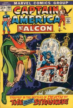 Captain America [1st Marvel Series] (1968) 150