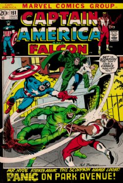 Captain America [Marvel] (1968) 151